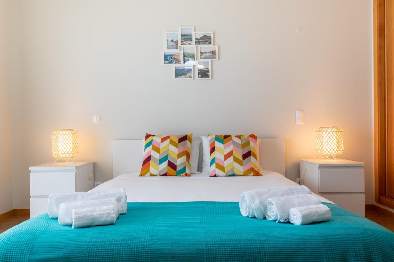 Apartamento 7 Mares com 2 Quartos Sagres Esterno foto