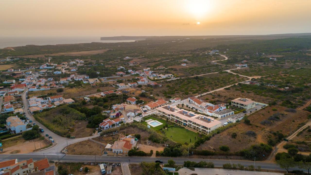 Apartamento 7 Mares com 2 Quartos Sagres Esterno foto